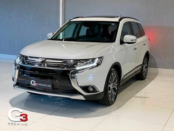 MITSUBISHI OUTLANDER 2.2 4X4 16V DIESEL 4P AUTOMÁTICO MITSUBISHI OUTLANDER 2.2 4X4 16V DIESEL 4P AUTOMÁTICO